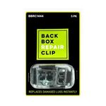 Back Box Repair Clips (Pack of 5) Great Quality Lugs Replacements 