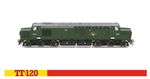 Hornby TT3036M Class 37 D6700 BR Green - TT:120 SCALE