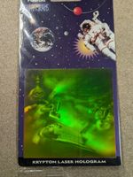 Polaroid Phantagrams Hologram 3-D Sticker Star Scouts Cygy Zendo Dipper Dog 1995
