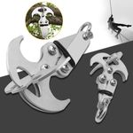 Foldable Gravity Grappling Hook Multifunctional Climbing Outdoor Survival Hook◈