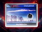 Chelyabinsk Meteorite in Display Box - Large