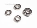 Honda CR 125 ( 1996 1997 1998 1999 2000 2001 2002 2003 ) Gearbox Bearings x4 pcs