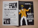Programme Festival Theatre Paignton Black & White Minstrel Show June  July 1972