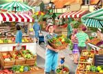 huadada jigsaw puzzles 1000 pieces new Agricultural Market