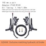 H800/H880 Electric Scooter Hydraulic Disc Brake for Kukirin G2 MAX G2 Master Mul