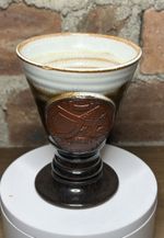 Barnard Castle School 1883–1983 Centenary Stoneware Goblet / Trophy Cup