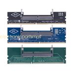 DDR3 DDR4 DDR5 Laptop to Desktop Memory Adapter Card SO-DIMM To PC DIMM Card