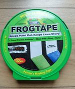 FrogTape Multi-Surface Masking Tape 24mm x 41.1m Green UV Resistant Removable