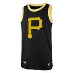 Pittsburgh Pirates Tank Top 47 Brand Men's MLB Grafton Vest - New