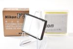 [Unused w/Case] Nikon Focusing Screen Type K Red Dot For F3 F3HP F3/T From JAPAN