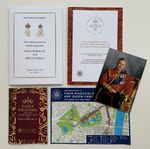 Official King Charles III Coronation Order of Service Set 6/5/23 LITURGY MAP