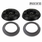 For Peugeot 3008 MK1 Front Suspension Strut Top Mounts & Bearings 2008-2016 PAIR
