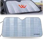 Foldable Car Windscreen Sun Shade Front Window Cover UV Visor Blind Van Sunshade