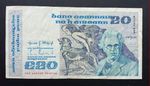 Ireland | 1983 | 20 Pounds | P.73b | LKE 619158 | VF+