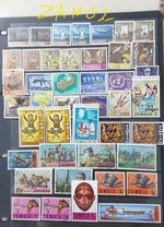 Zambia QEII Selection Stamps Mint & Used (ZAM02)