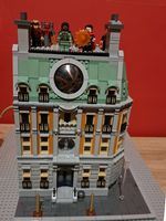LEGO Marvel Sanctum Sanctorum 76218 - Incomplete - Please Read Description