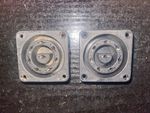 DISCO LIGHTING BULGIN SOCKETS x 2 USED SOCKETS RETRO VINTAGE LIGHTING    NOW £6