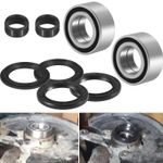 Front Wheel Bearings & Seals Kit for Honda Foreman 500 4x4 TRX500 FE FM FPE FPM