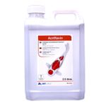 NT Labs Koi Care Acriflavin 2.5L Finrot Ulcer Mouth Rot Treatment Pond Fish
