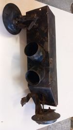 Jeep Willys MB (First Series) Era Conveyor Heating Box