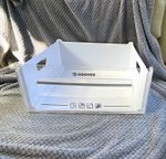 Hoover HBCP3150/1KD Fridge/Freezer Crisper Drawer Basket White/Clear
