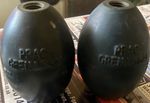 Inert British L56A1 Training Aid Bodies Only - Pair (Militaria Display)