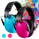 Kids Ear Defenders Headphones Autism Protector Earmuffs Child Noise Cancelling