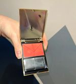 Yves Saint Laurent Single Blusher Compact - Coral Shade Blush Compact 02