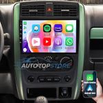 32G Android 15 Carplay Car Stereo Radio GPS Sat Nav For Suzuki Jimny 3 2005-2019