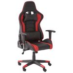 Gaming Chair Red Adjustable Swivel Office PC Racing X Rocker Alpha eSports