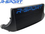 FIESTA ST MK8 FULL HEIGHT INTERCOOLER FRONT MOUNT - PUMASPEED - BLACK