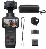 Insta360 Luna Pro Leica 8K Standard Bundle Gimbal Camera. Cosmic Black. SEALED