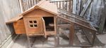 A Cosy Comforting Coop For Chickens And Egg-Laying Hens