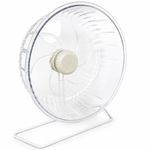 Large Silent Hamster Wheel  w Stand Suitable for Syrians & Dwarf Hamsters - 27cm
