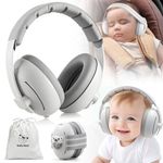 Baby Folding Ear Defenders Noise Reduction Hearing Protection Ear Muffs Foldable