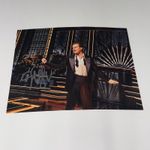 Jonathan Groff Autographed Just In Time Broadway 8x10 Photo 8