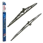 Bosch Wiper Blade Set Front Pair For Nissan Elgrand E50 1997-2002