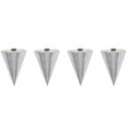 4Pcs Steel Vertical Line Hammer Hanging Tool Construction Measure
