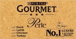 Gourmet Perle Chef's Collection In Gravy (Turkey, Chicken, Duck, Lamb) 96X85g