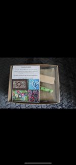 Proddy Rag Rug Kit - Rugging Recycling Upcycling Traditional Craft Textile Art