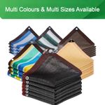 UV Sun Shade Sail Net Cloth Sunshade Net for Garden Pergola Cover Canopy