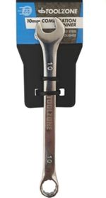 Combination Spanner Metric Crv Steel 10mm