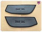 DAF XG SET OF DOOR CARDS WITH CUSTOM EMBROIDERY
