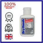 DRY HANDS 2 oz. Sport Grip Powder for Pole Dancing, Baseball, Golf, Tennis, Rain