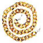 Universal Anti Tortoise Shell Texture Glasses Chain Eyeglass Cord PVC Material