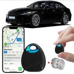 Mini GPS Car Tracker Portable Vehicle Bike Tracking Device Wireless UK