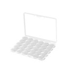 30 Pieces Sound Blocking Moldable Silicone Earplugs Compact Ear Plugs with Case