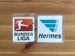 Bundesliga + Hermes Player Size Iron On Patch Badge Bayern Munich Dortmund