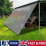 Motorhome View Blocker Sun Protection Windproof Front Wall for Awning RV Awnings