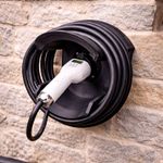 Ohme EV Charger Mount and Cable Spool Organiser Tidy Heavy Duty ABS 